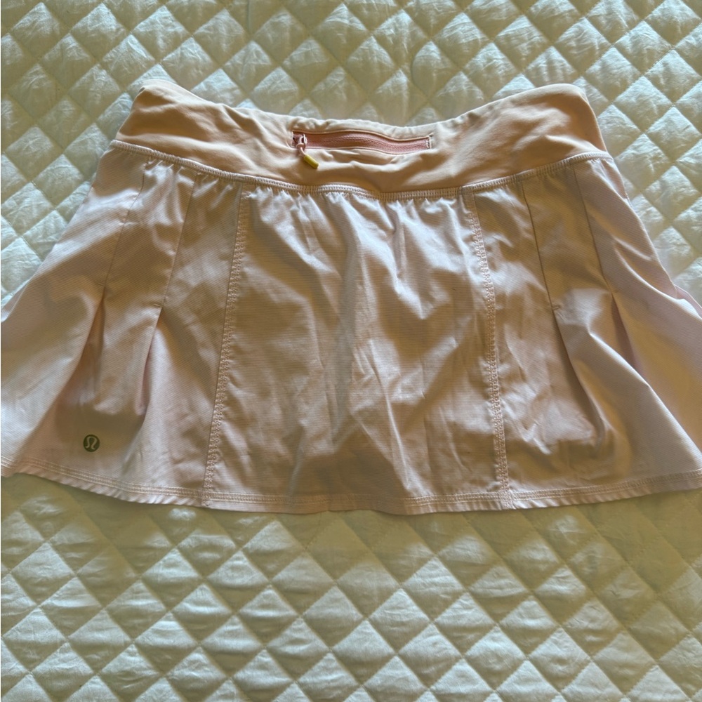 lululemon athletica Pink Skater Mini Skirt